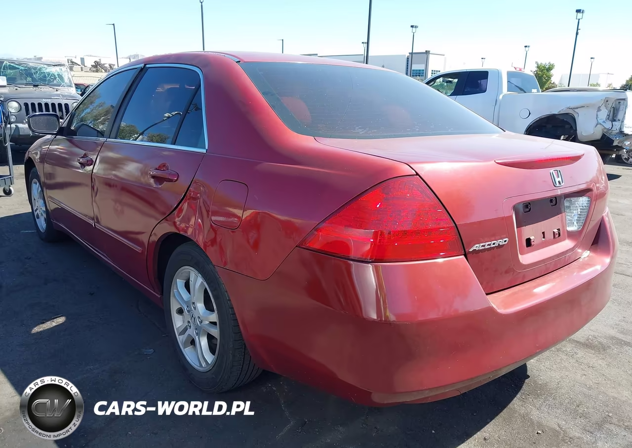 2007 Honda Accord 2.4 Se VIN:1HGCM56387A148709 - 3