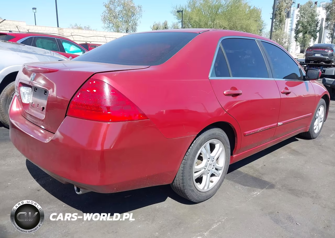 2007 Honda Accord 2.4 Se VIN:1HGCM56387A148709 - 4