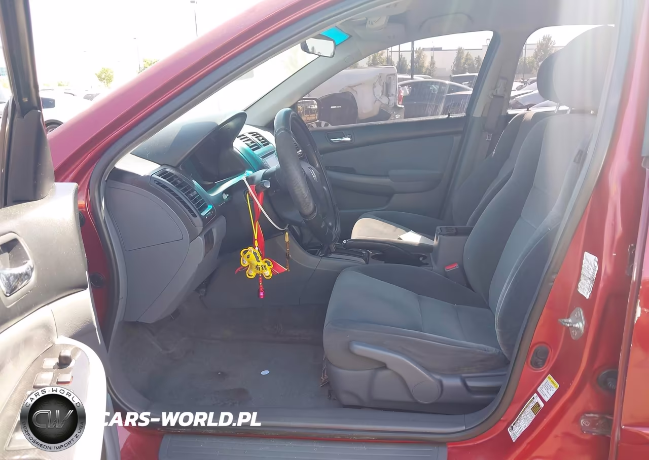 2007 Honda Accord 2.4 Se VIN:1HGCM56387A148709 - 5