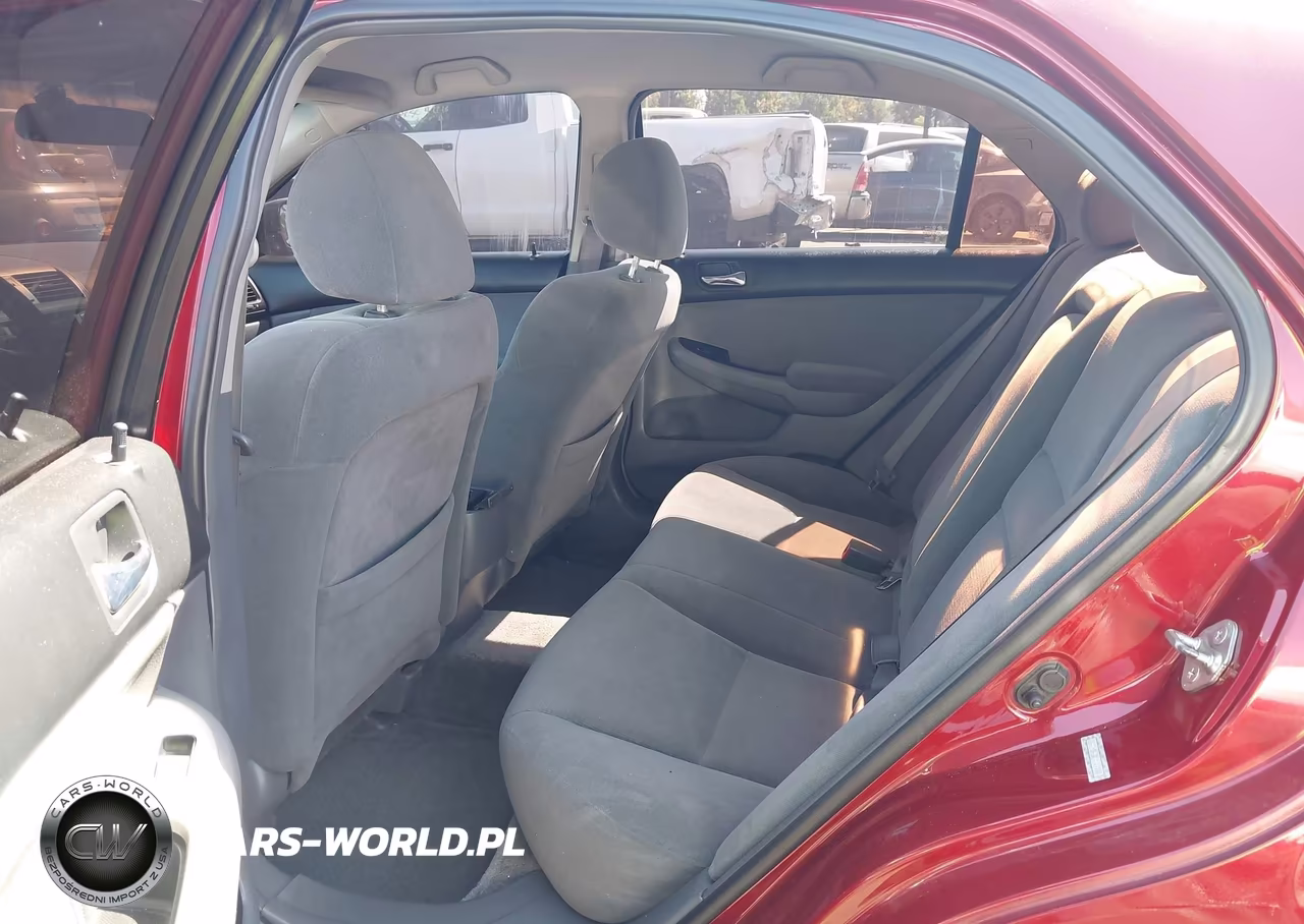 2007 Honda Accord 2.4 Se VIN:1HGCM56387A148709 - 8