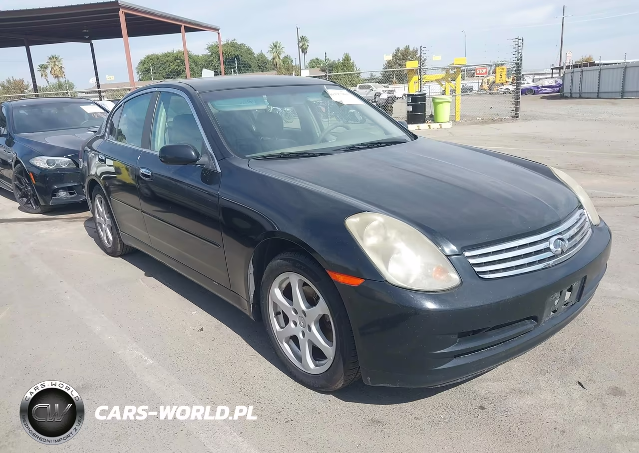 2003 Infiniti G35 Luxury Leather