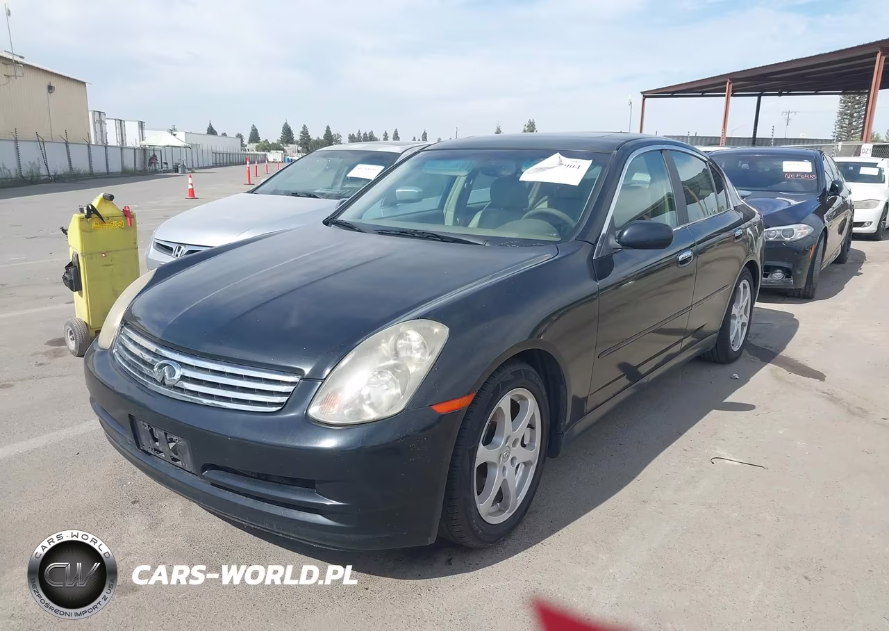 2003 Infiniti G35 Luxury Leather VIN:JNKCV51E63M314933 - 6