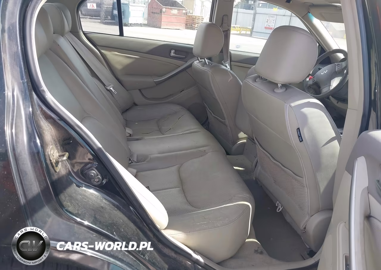 2003 Infiniti G35 Luxury Leather VIN:JNKCV51E63M314933 - 8