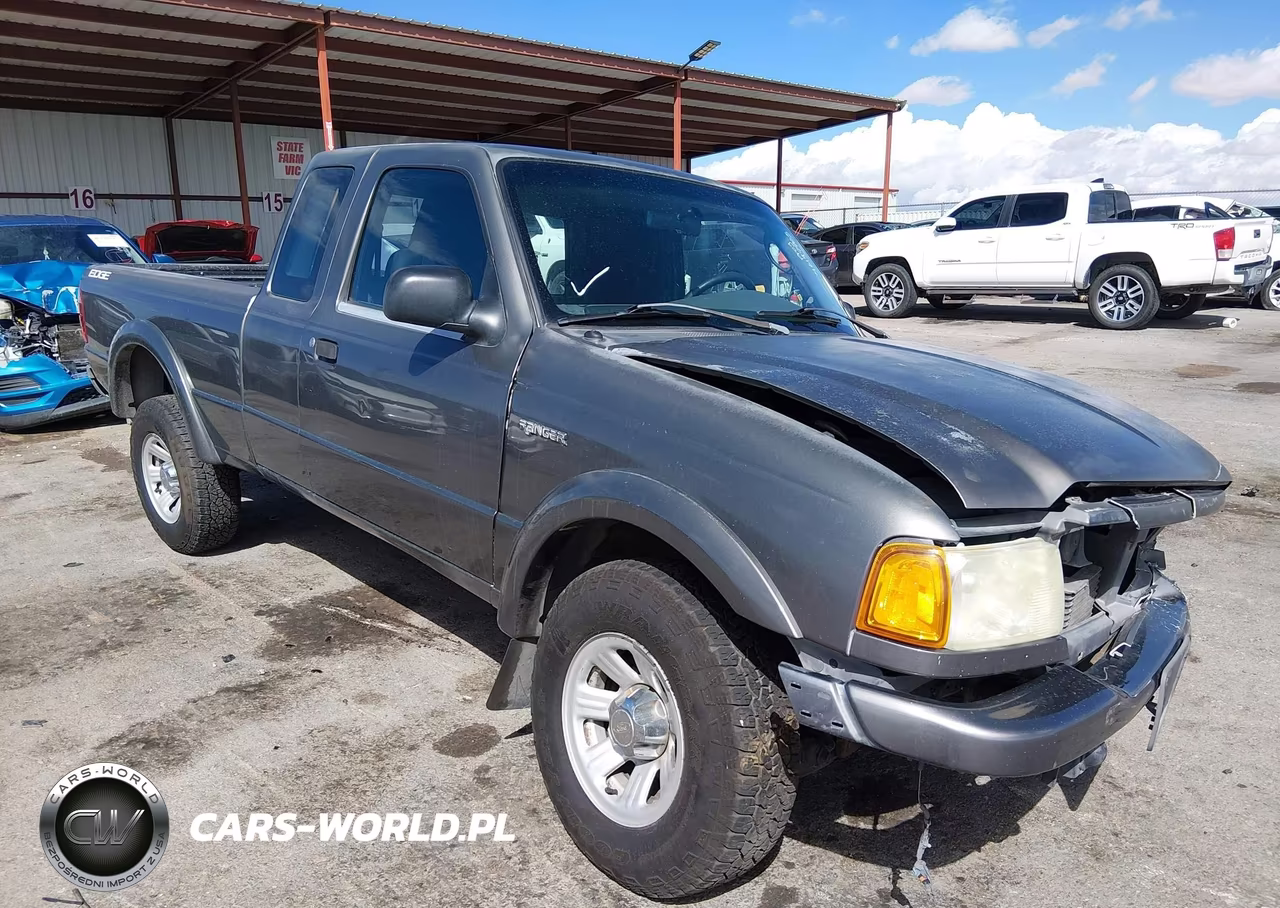 2005 Ford Ranger Edge-Stx-Xlt