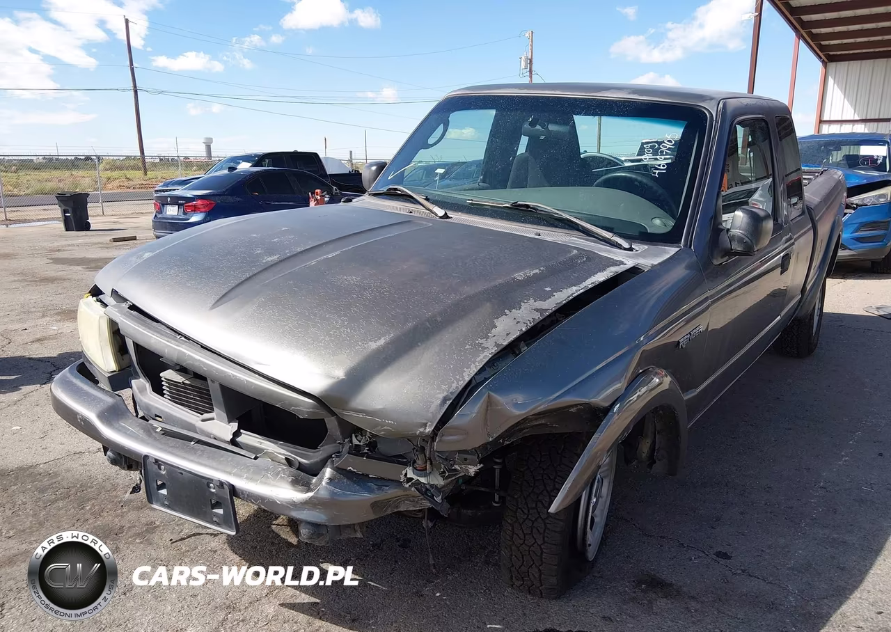 2005 Ford Ranger Edge-Stx-Xlt VIN:1FTYR44E35PA75750 - 2