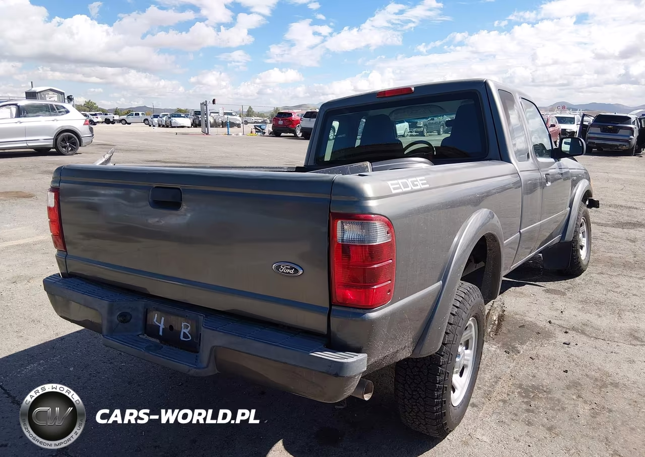 2005 Ford Ranger Edge-Stx-Xlt VIN:1FTYR44E35PA75750 - 4
