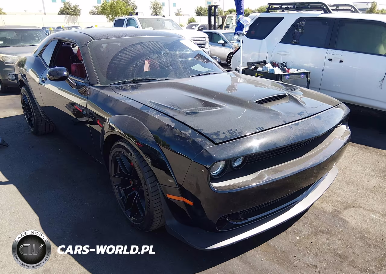 2019 Dodge Challenger R-T Scat Pack VIN:2C3CDZFJ7KH607134 - 1