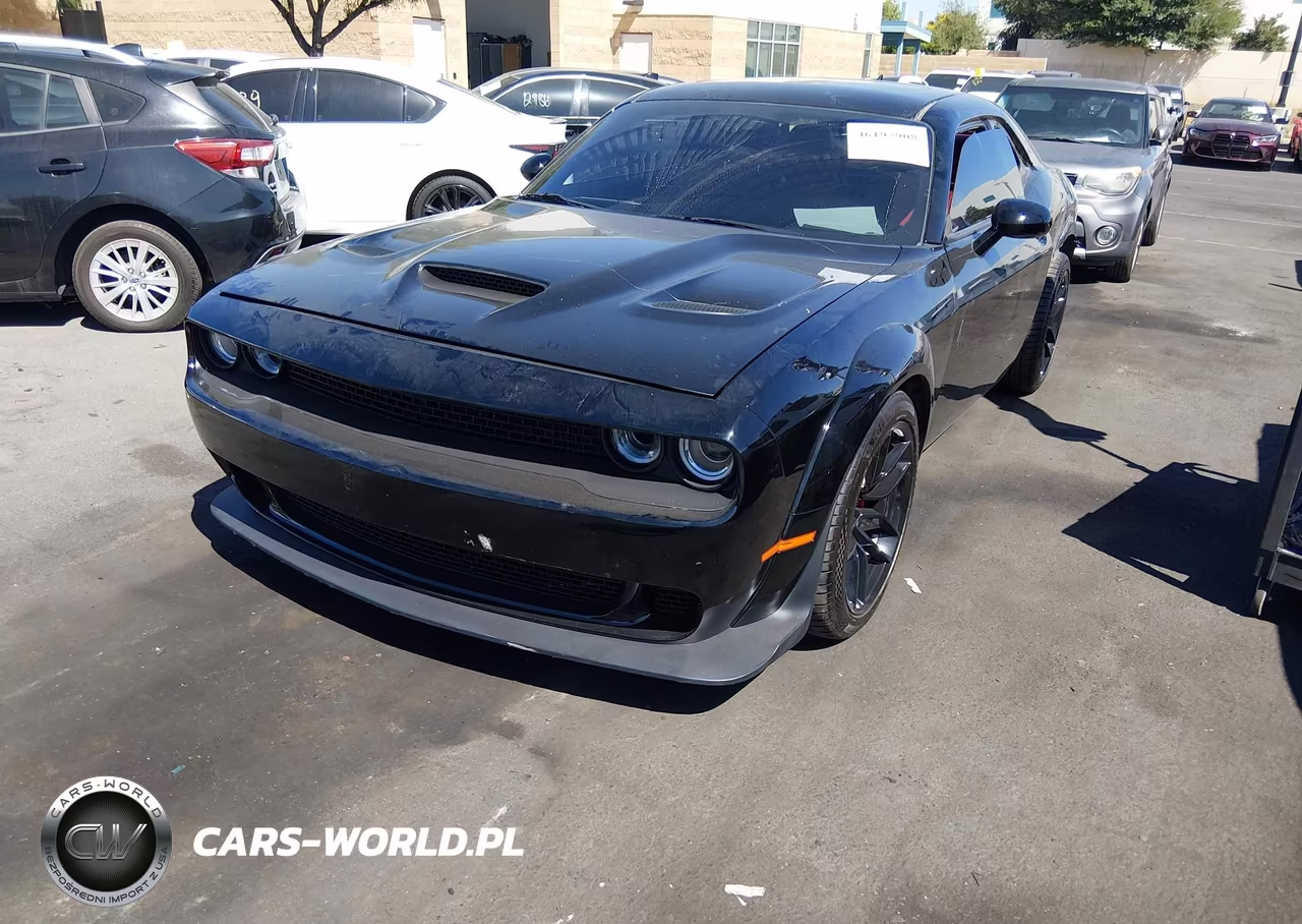 2019 Dodge Challenger R-T Scat Pack VIN:2C3CDZFJ7KH607134 - 2
