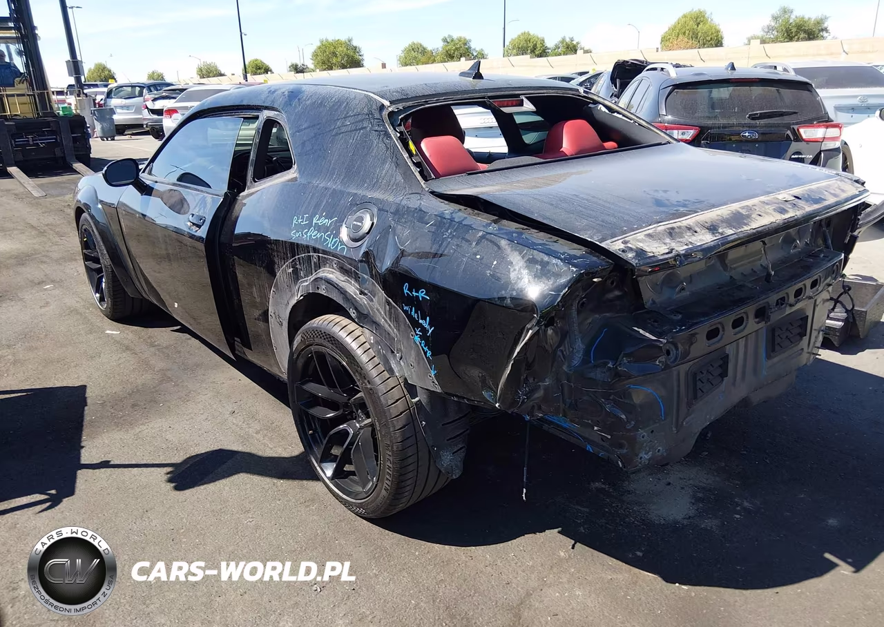 2019 Dodge Challenger R-T Scat Pack VIN:2C3CDZFJ7KH607134 - 3