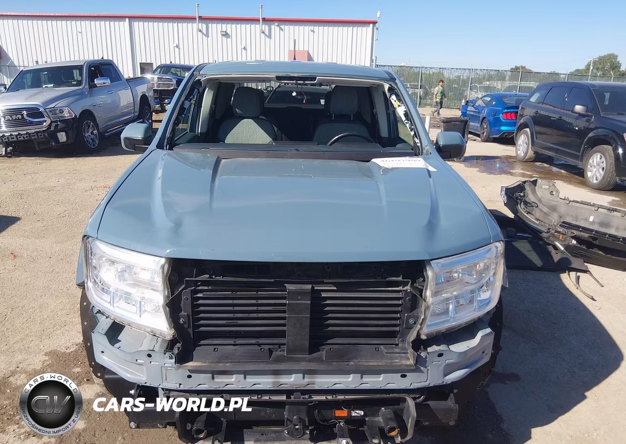 2022 Ford Maverick Xlt VIN:3FTTW8E35NRA62160 - 13