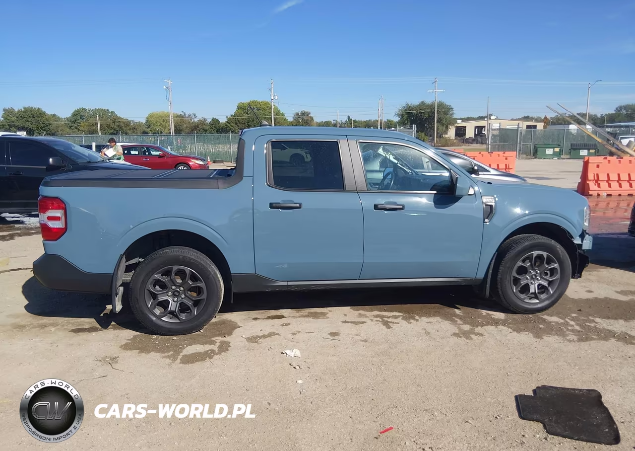 2022 Ford Maverick Xlt VIN:3FTTW8E35NRA62160 - 14