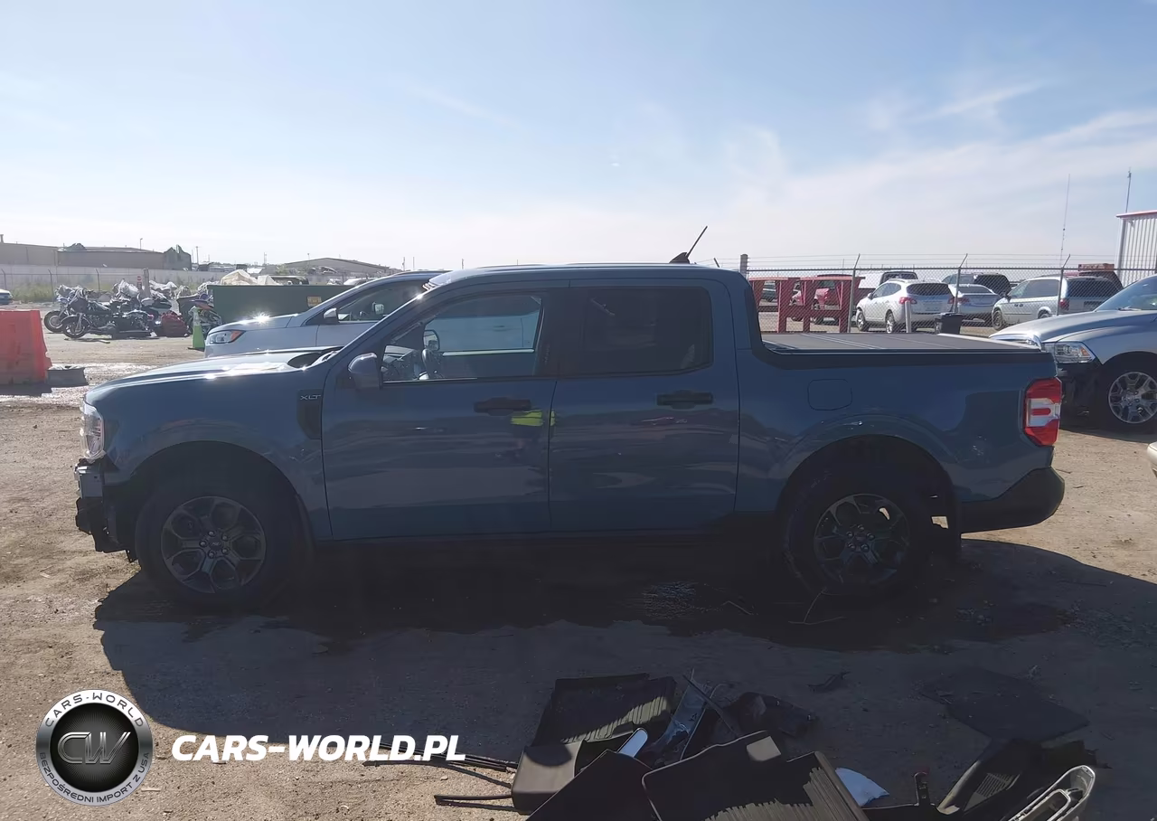 2022 Ford Maverick Xlt VIN:3FTTW8E35NRA62160 - 15