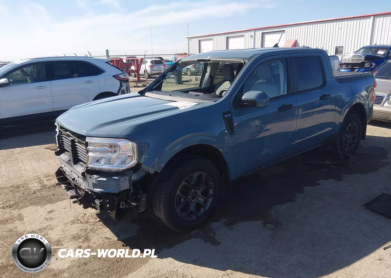 2022 Ford Maverick Xlt VIN:3FTTW8E35NRA62160 - 2