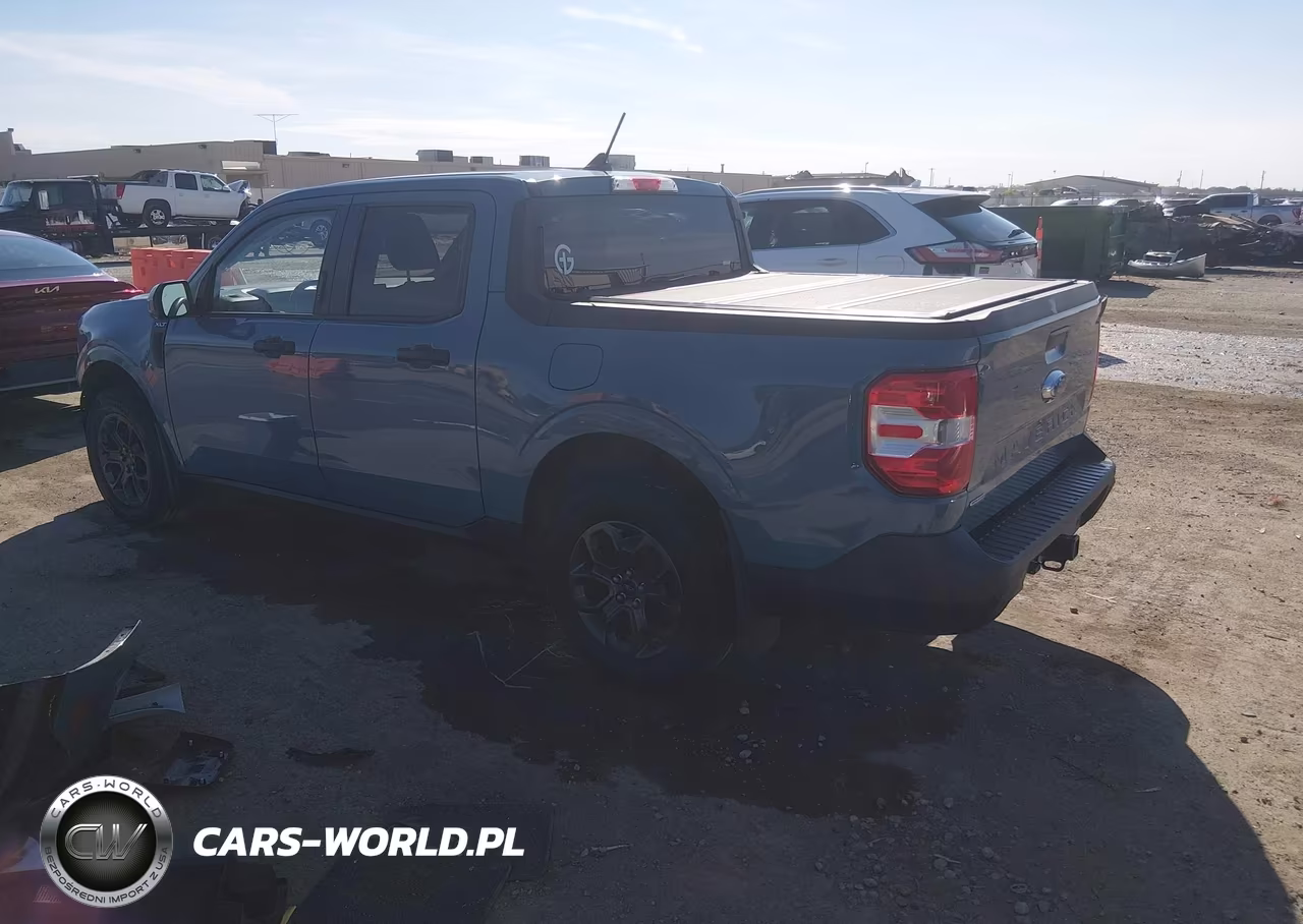 2022 Ford Maverick Xlt VIN:3FTTW8E35NRA62160 - 3