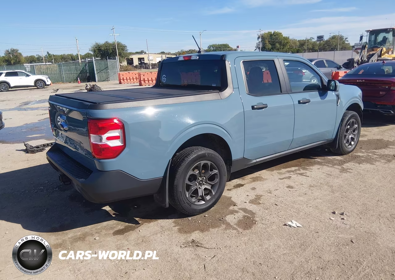 2022 Ford Maverick Xlt VIN:3FTTW8E35NRA62160 - 4