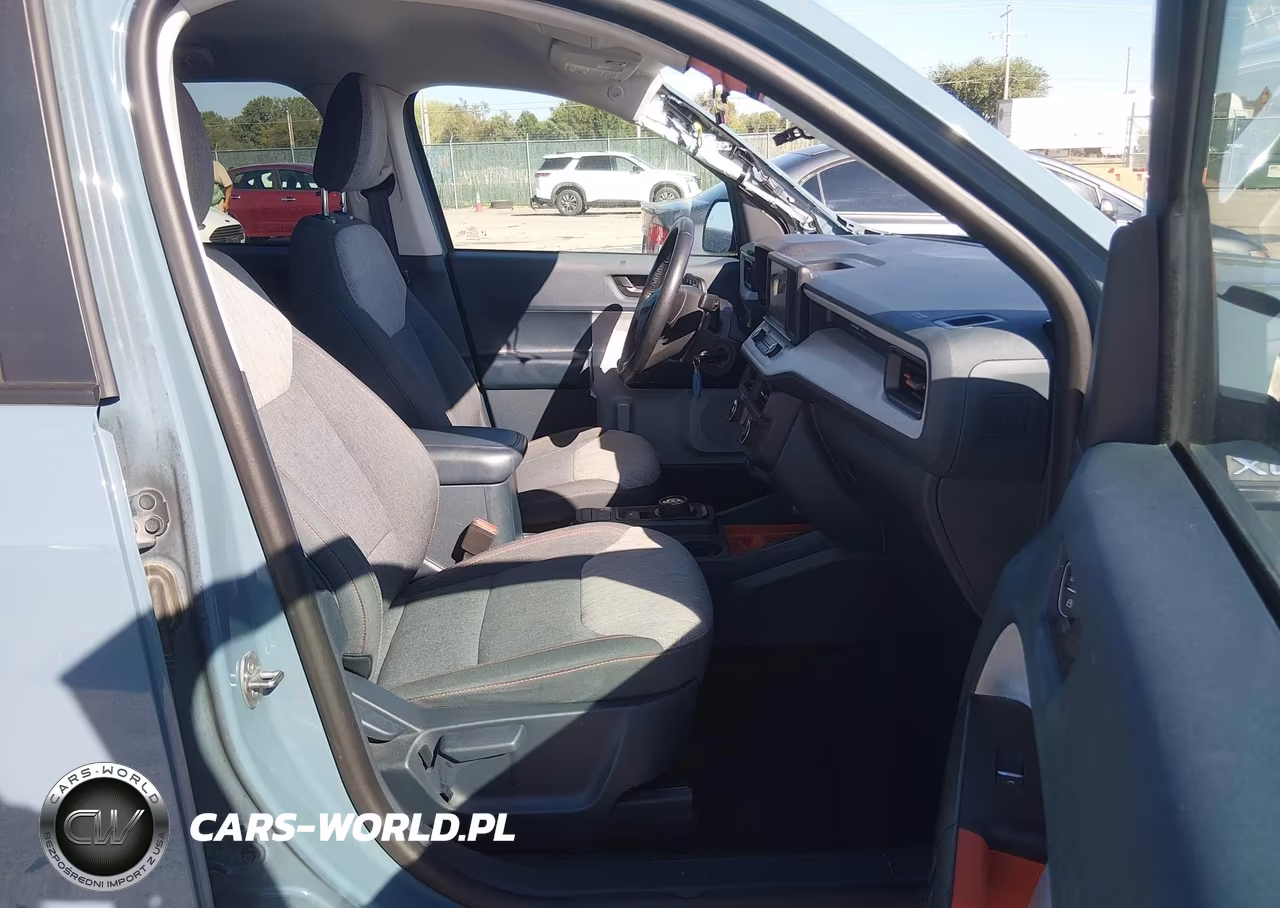 2022 Ford Maverick Xlt VIN:3FTTW8E35NRA62160 - 5