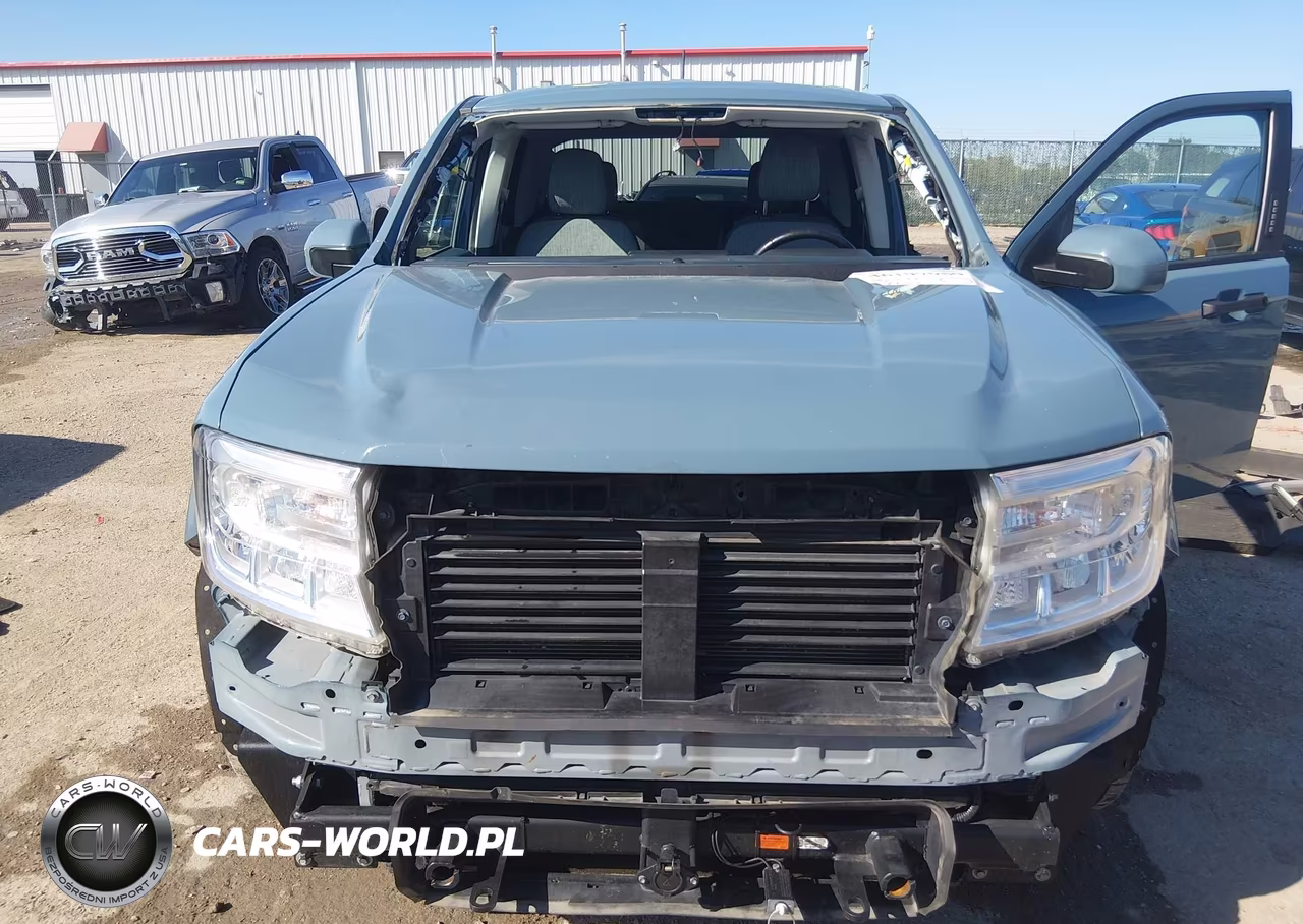2022 Ford Maverick Xlt VIN:3FTTW8E35NRA62160 - 6