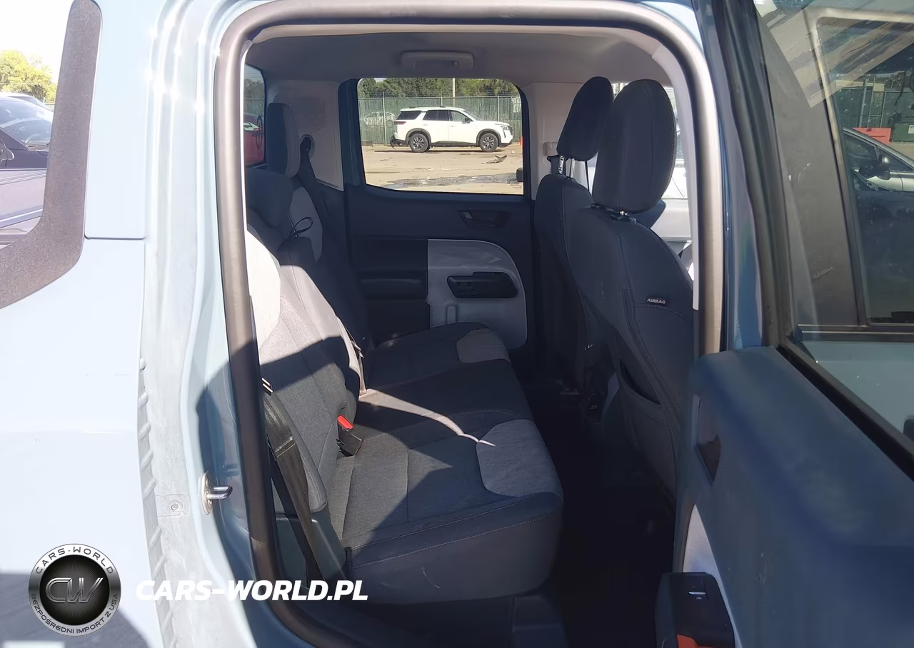 2022 Ford Maverick Xlt VIN:3FTTW8E35NRA62160 - 8