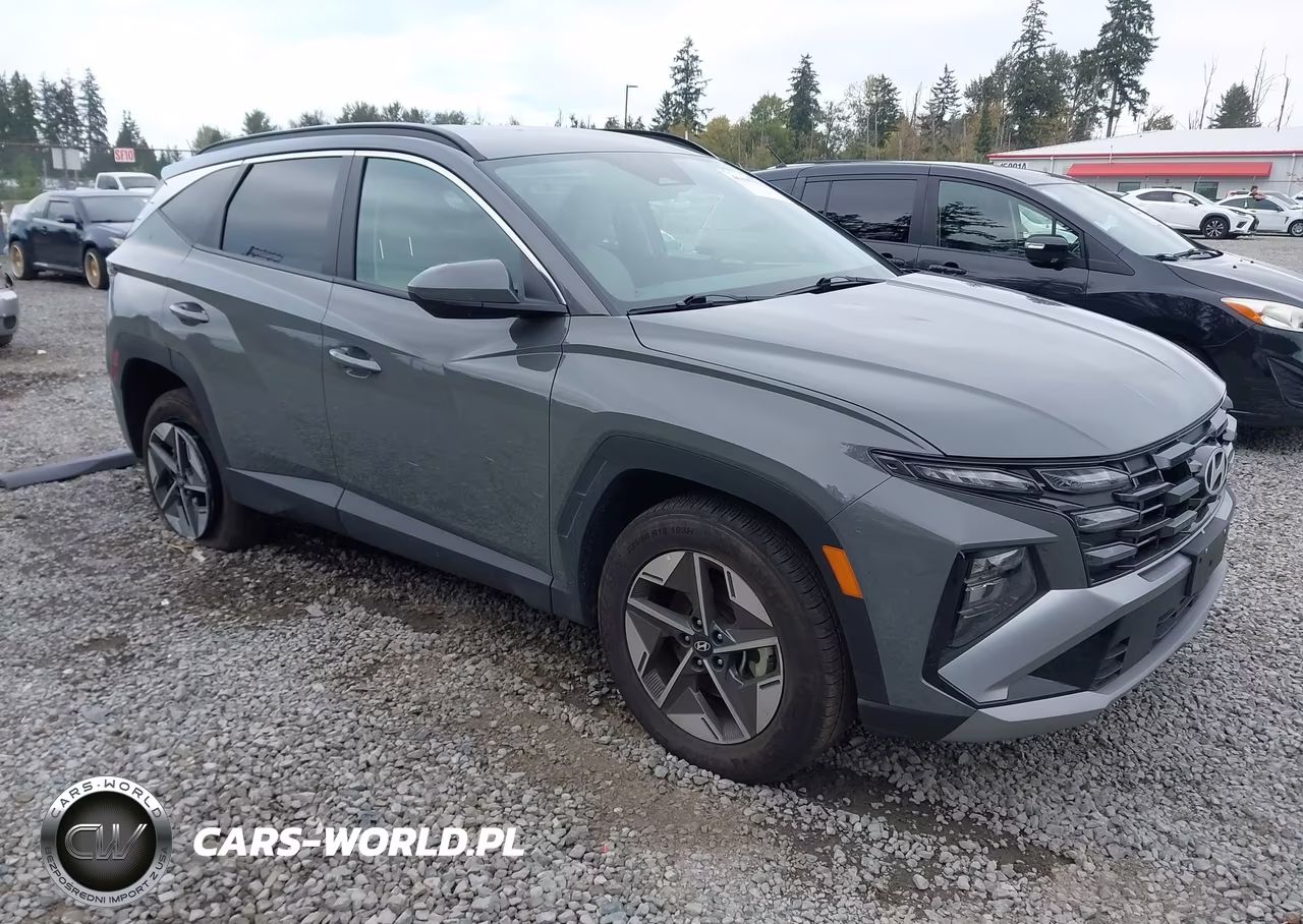 2025 Hyundai Tucson Sel