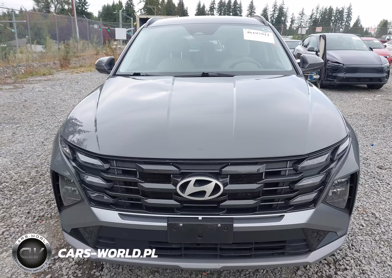 2025 Hyundai Tucson Sel VIN:5NMJBCDE2SH477909 - 13