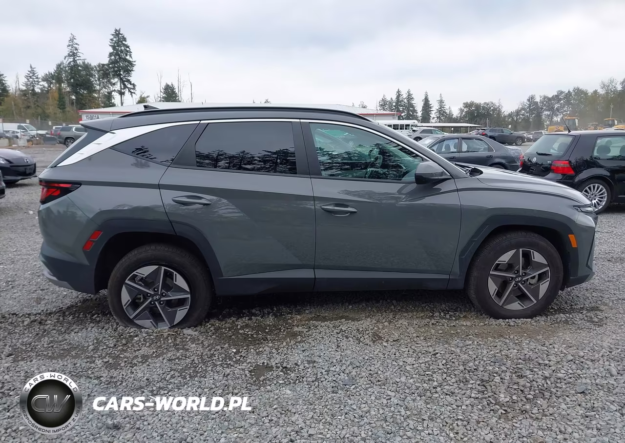 2025 Hyundai Tucson Sel VIN:5NMJBCDE2SH477909 - 14
