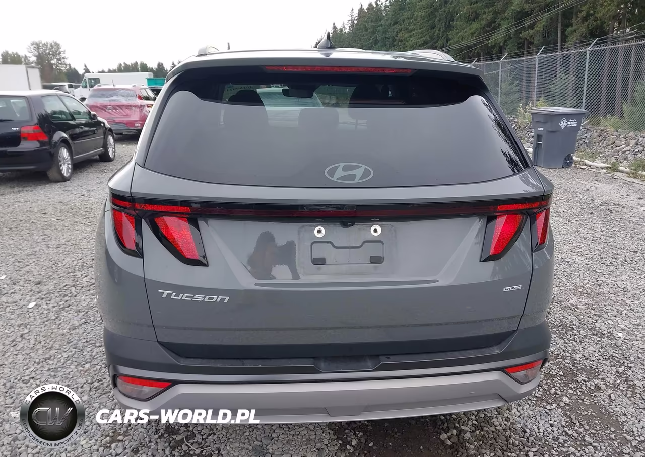 2025 Hyundai Tucson Sel VIN:5NMJBCDE2SH477909 - 17