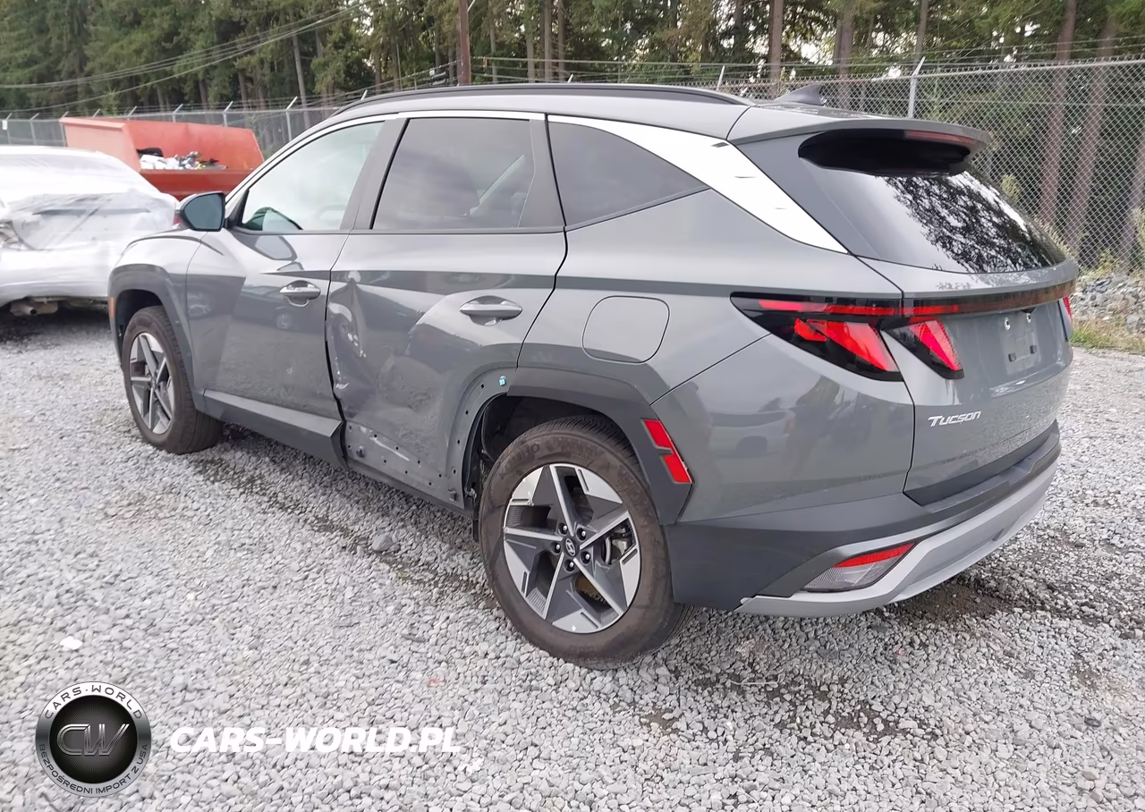 2025 Hyundai Tucson Sel VIN:5NMJBCDE2SH477909 - 3