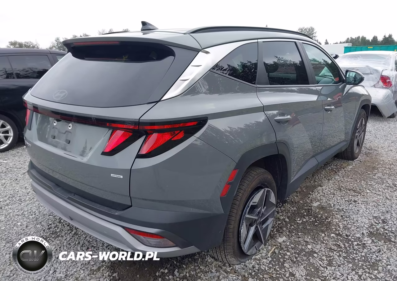 2025 Hyundai Tucson Sel VIN:5NMJBCDE2SH477909 - 4