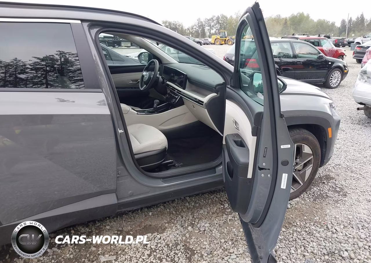 2025 Hyundai Tucson Sel VIN:5NMJBCDE2SH477909 - 5