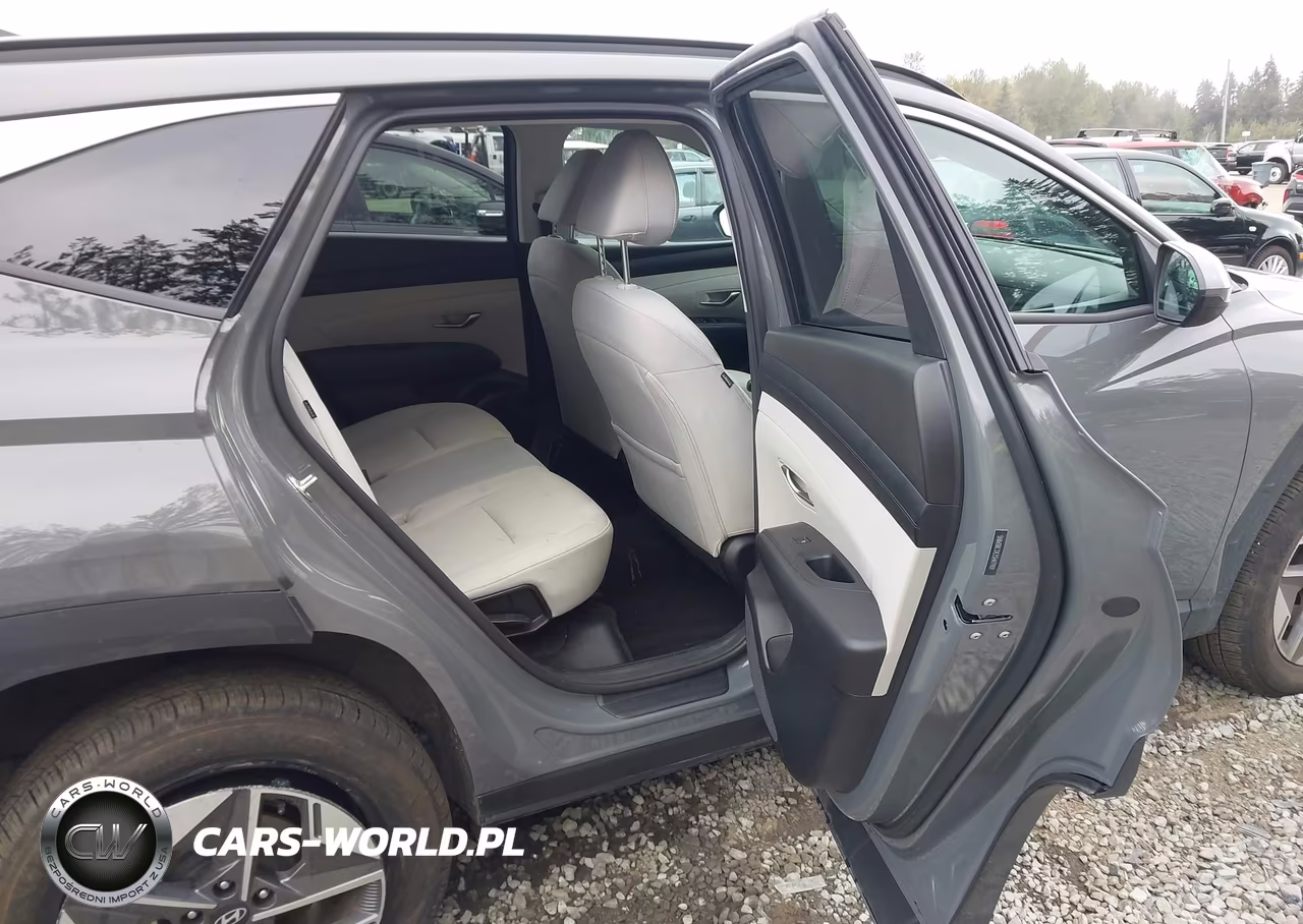 2025 Hyundai Tucson Sel VIN:5NMJBCDE2SH477909 - 8
