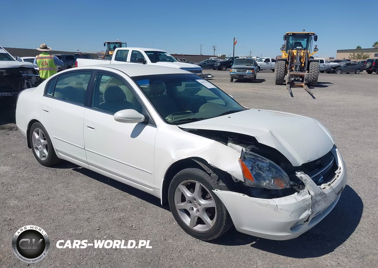 2003 Nissan Altima 3.5 Se