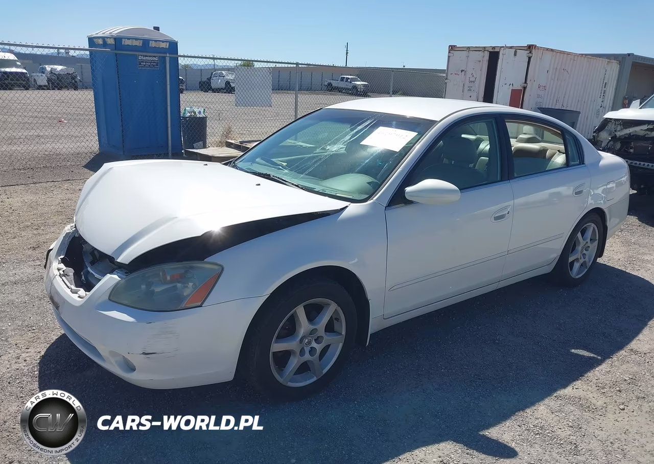 2003 Nissan Altima 3.5 Se VIN:1N4BL11EX3C310178 - 2