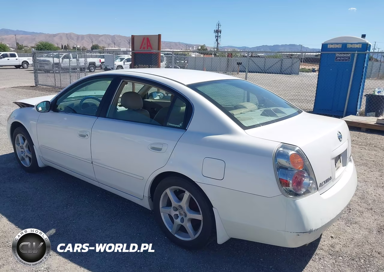 2003 Nissan Altima 3.5 Se VIN:1N4BL11EX3C310178 - 3