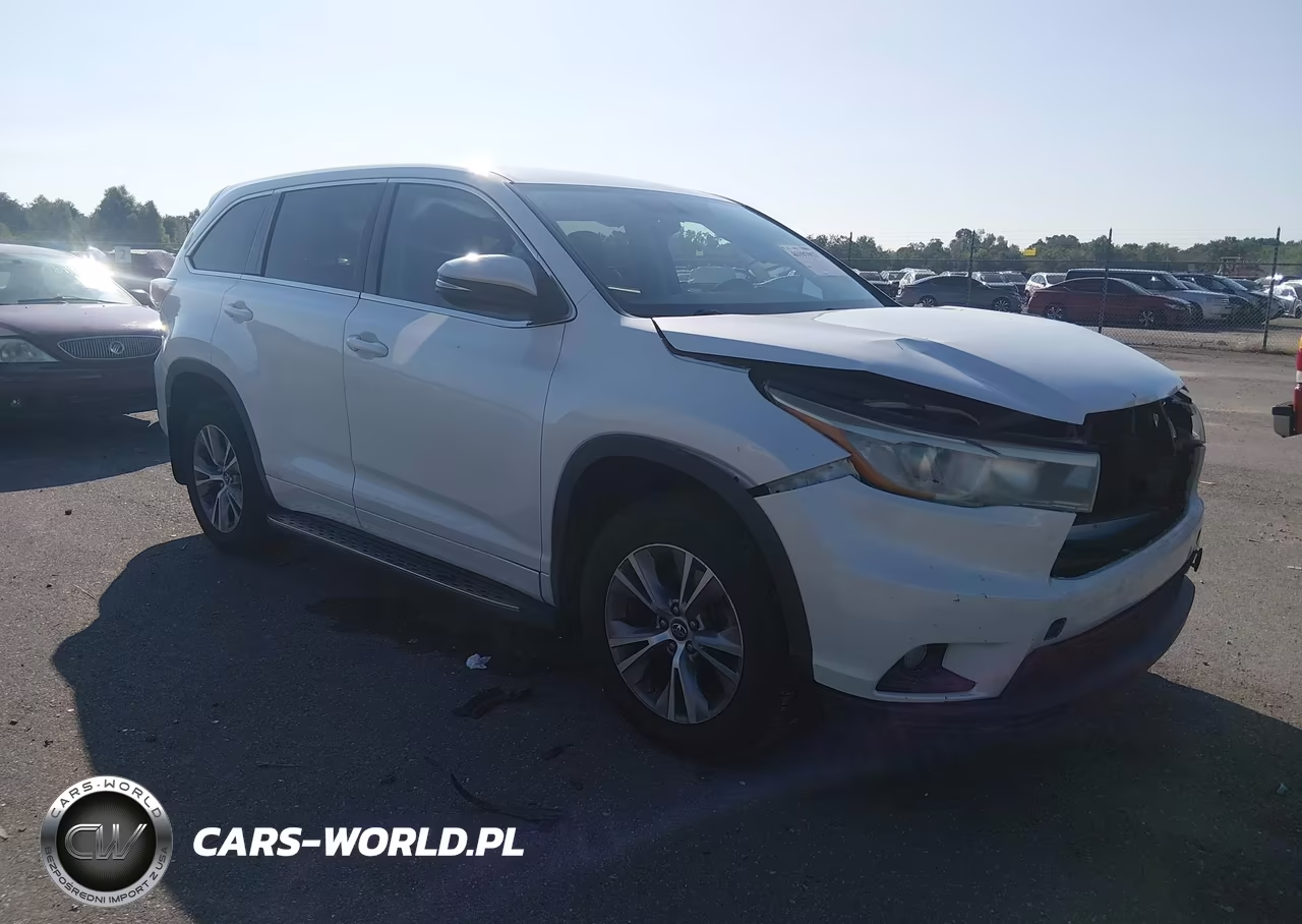 2016 Toyota Highlander Le Plus