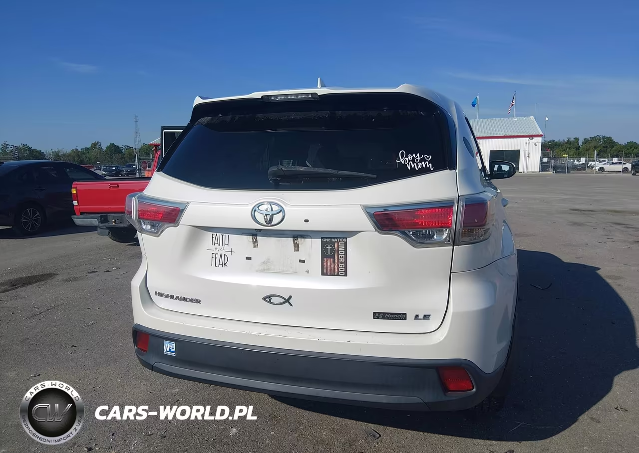 2016 Toyota Highlander Le Plus VIN:5TDZKRFH8GS149511 - 15