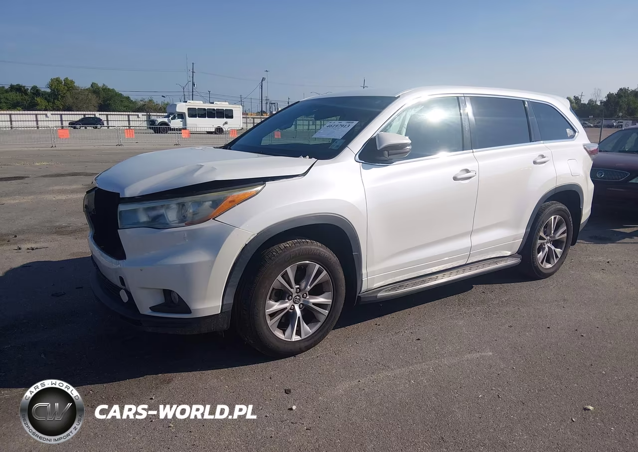 2016 Toyota Highlander Le Plus VIN:5TDZKRFH8GS149511 - 2