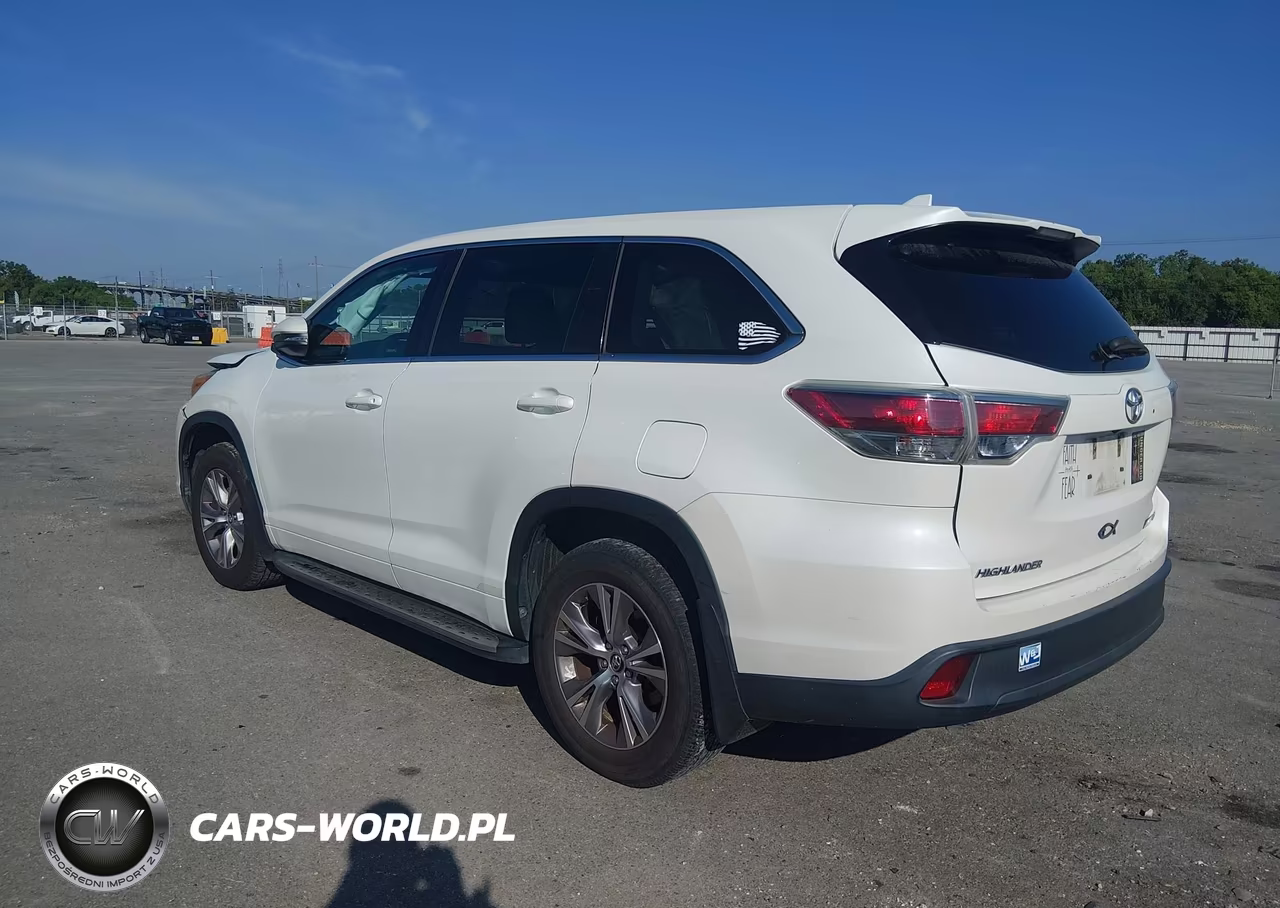 2016 Toyota Highlander Le Plus VIN:5TDZKRFH8GS149511 - 3