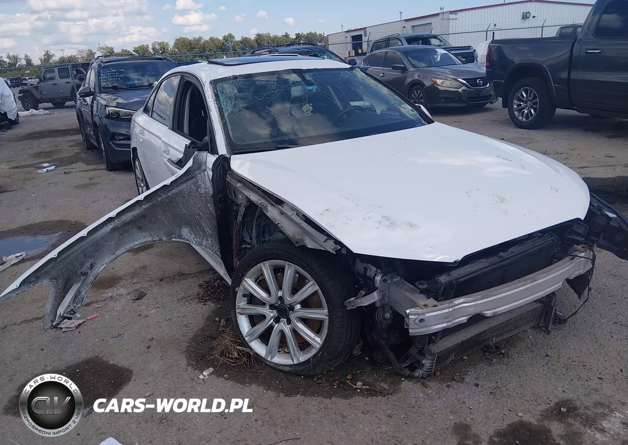 2013 Audi A6 3.0T Prestige VIN:WAUHGAFC6DN090542 - 1