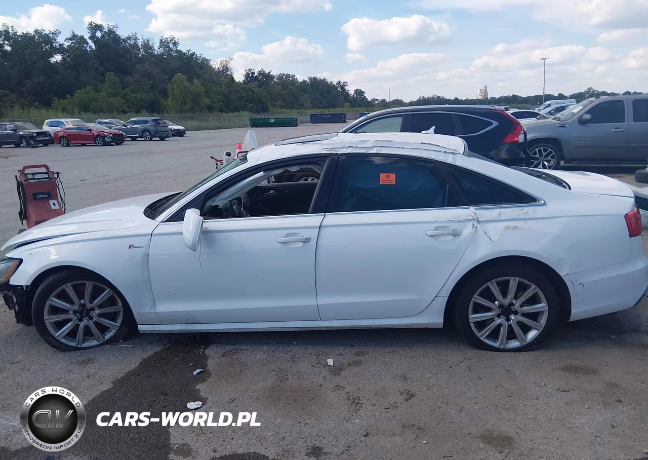 2013 Audi A6 3.0T Prestige VIN:WAUHGAFC6DN090542 - 15