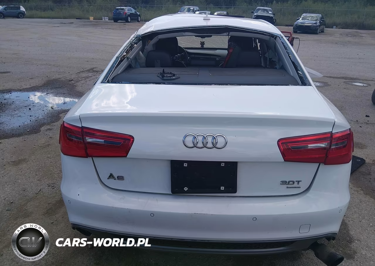 2013 Audi A6 3.0T Prestige VIN:WAUHGAFC6DN090542 - 17