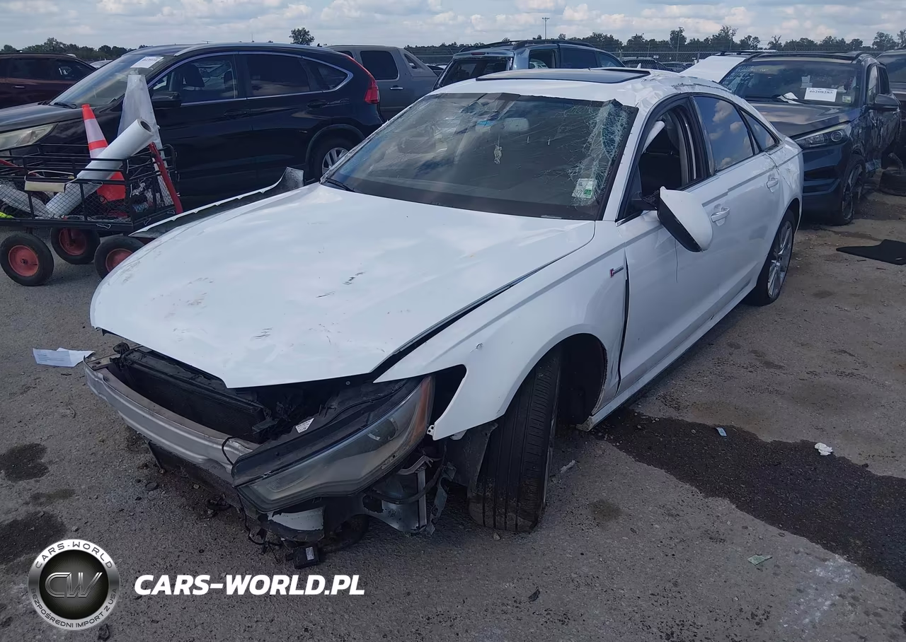 2013 Audi A6 3.0T Prestige VIN:WAUHGAFC6DN090542 - 2