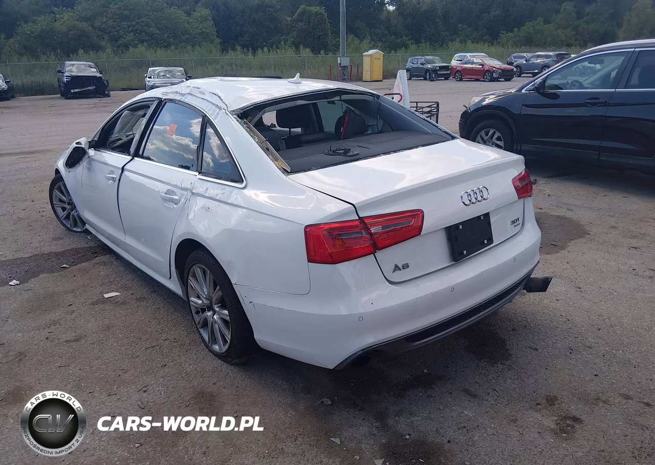 2013 Audi A6 3.0T Prestige VIN:WAUHGAFC6DN090542 - 3