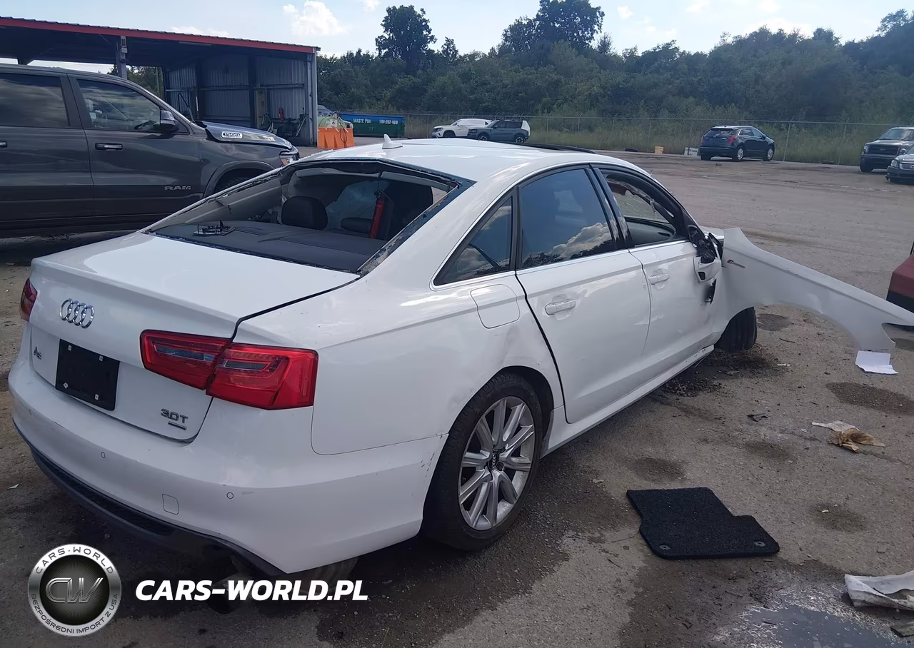 2013 Audi A6 3.0T Prestige VIN:WAUHGAFC6DN090542 - 4