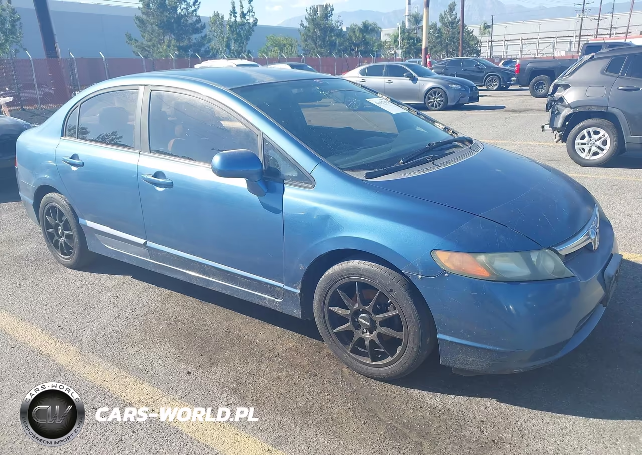 2008 Honda Civic Sdn Lx