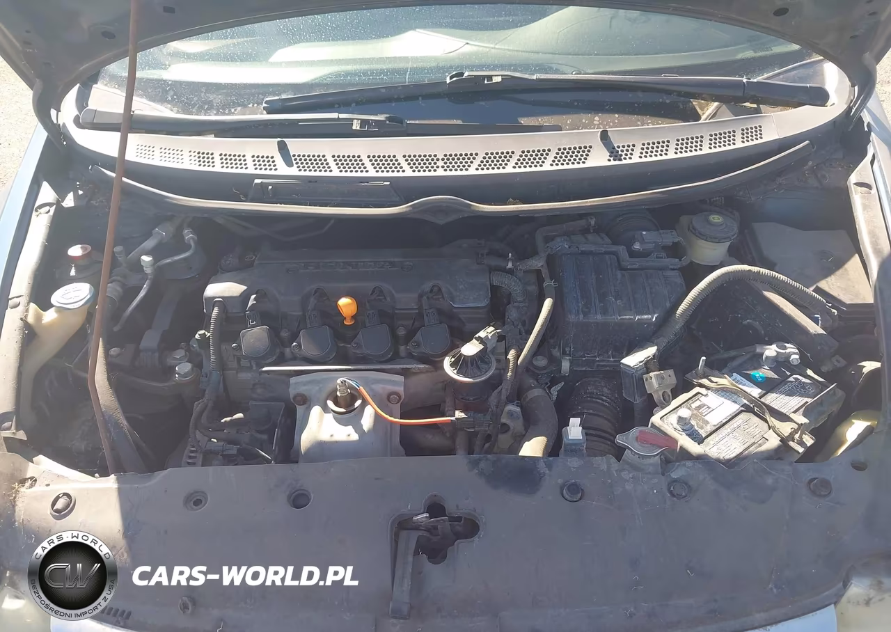 2008 Honda Civic Sdn Lx VIN:1HGFA16518L031348 - 10
