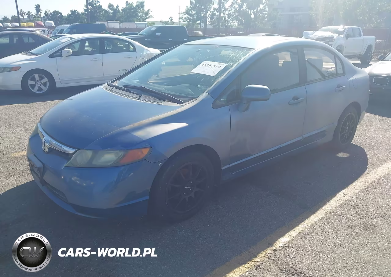 2008 Honda Civic Sdn Lx VIN:1HGFA16518L031348 - 2