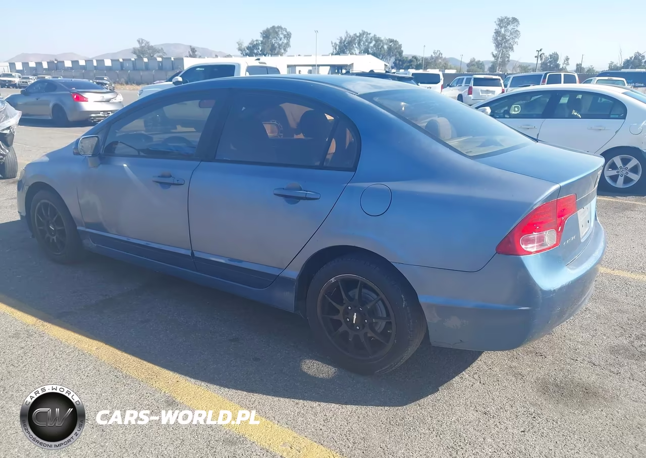 2008 Honda Civic Sdn Lx VIN:1HGFA16518L031348 - 3