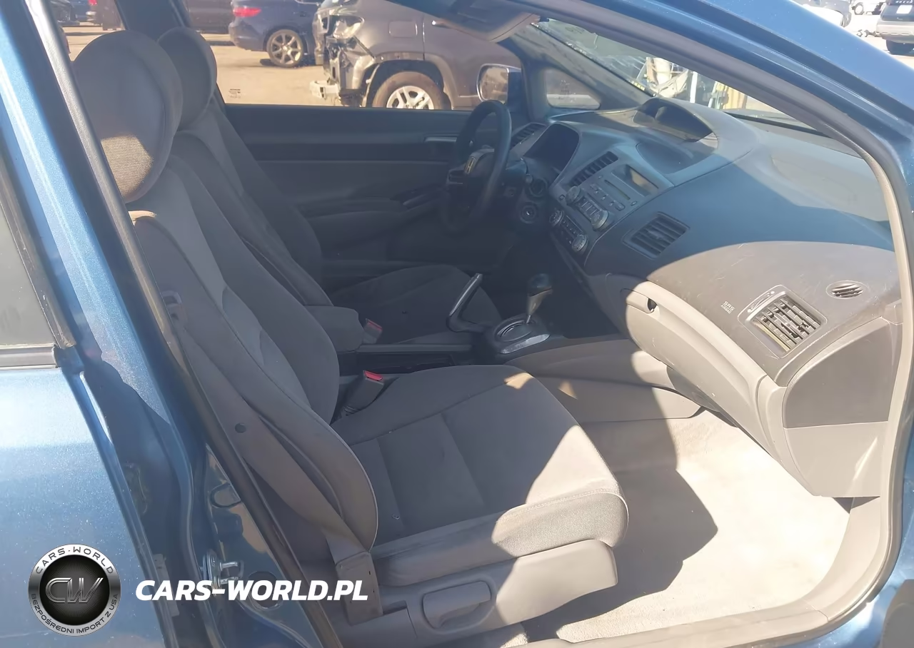 2008 Honda Civic Sdn Lx VIN:1HGFA16518L031348 - 5