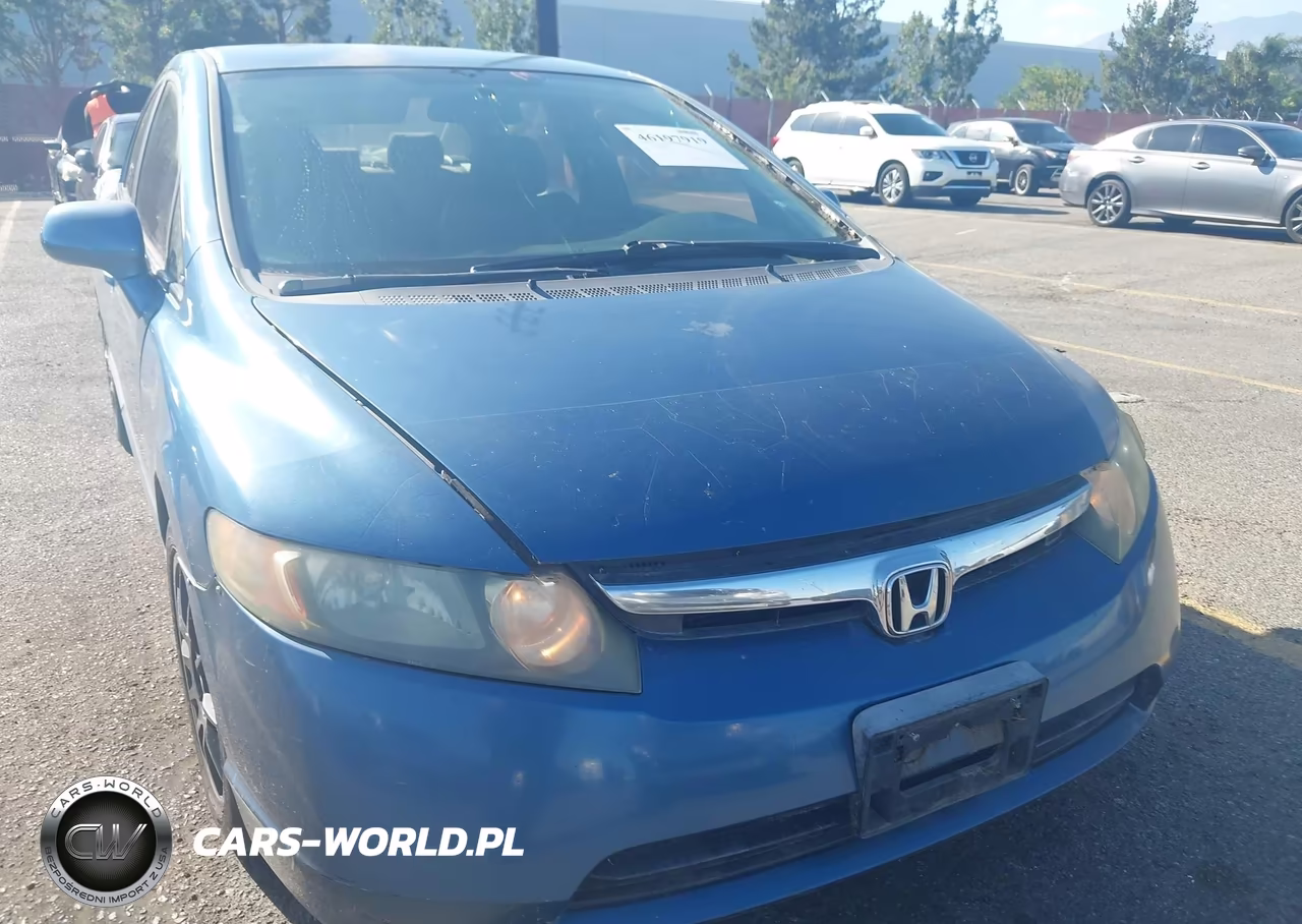 2008 Honda Civic Sdn Lx VIN:1HGFA16518L031348 - 6
