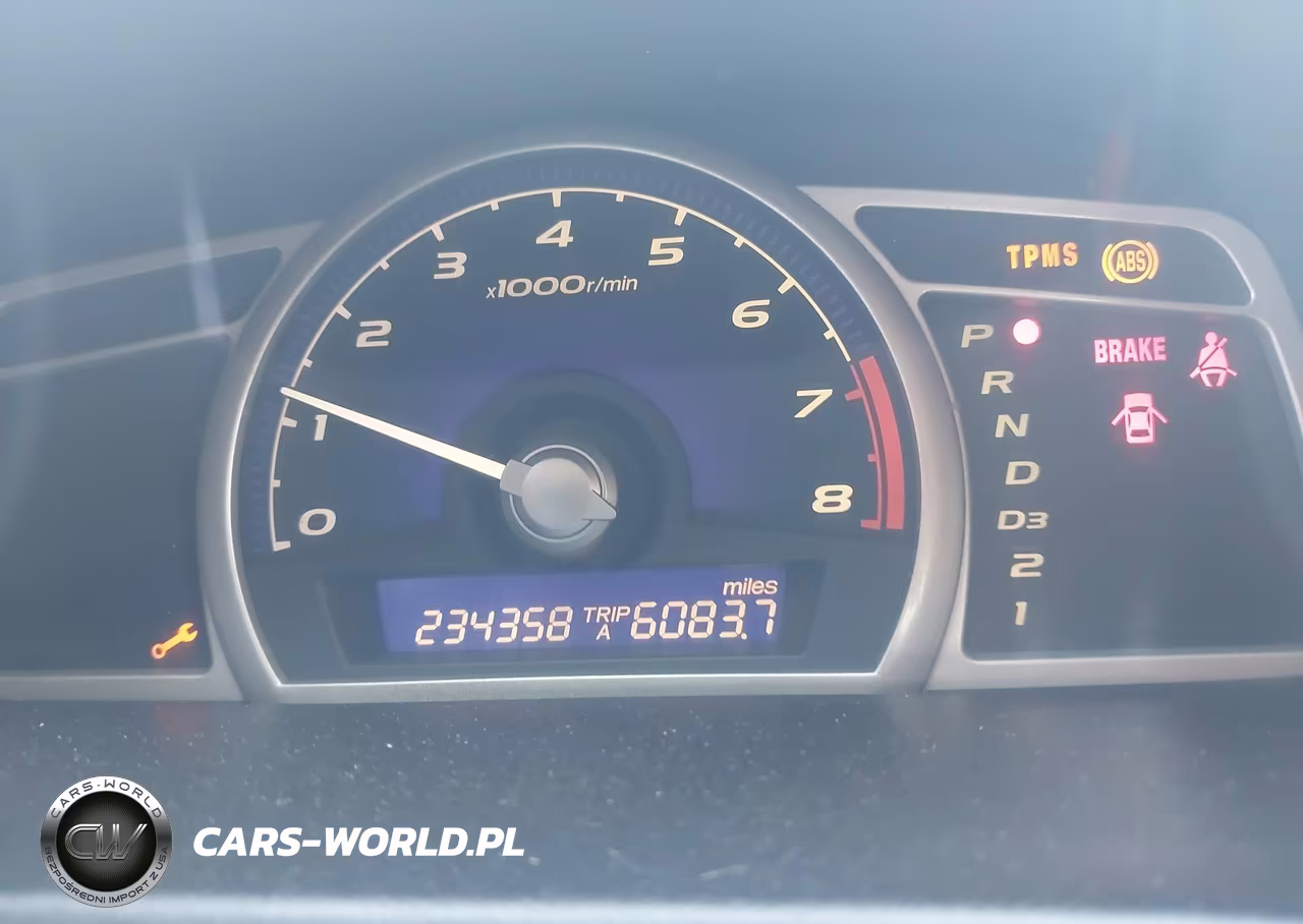 2008 Honda Civic Sdn Lx VIN:1HGFA16518L031348 - 7